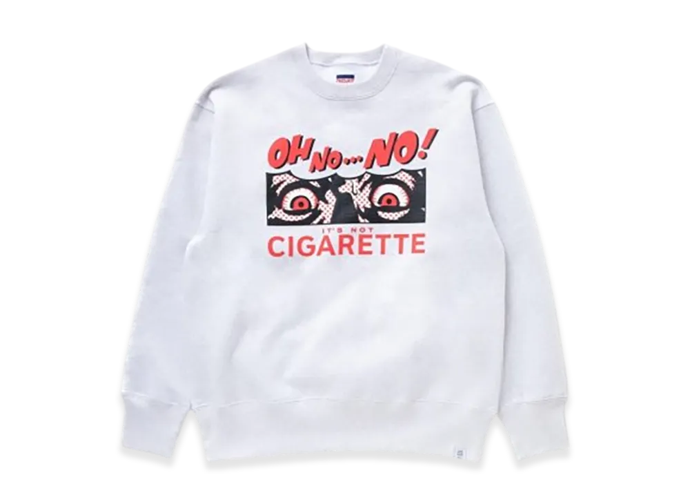 BEDWIN & THE HEARTBREAKERS L/S C-Neck Sweat Wylie "Gray"