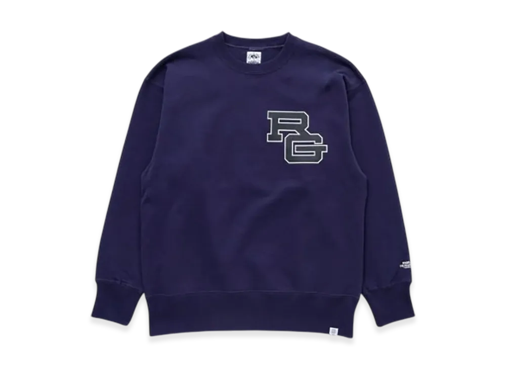 BEDWIN & THE HEARTBREAKERS Roger Gracie Ex.C-Neck Sweat Rio "Navy"