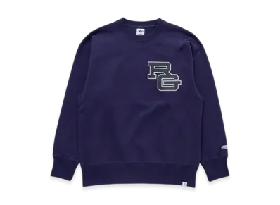 BEDWIN & THE HEARTBREAKERS Roger Gracie Ex.C-Neck Sweat Rio "Navy"