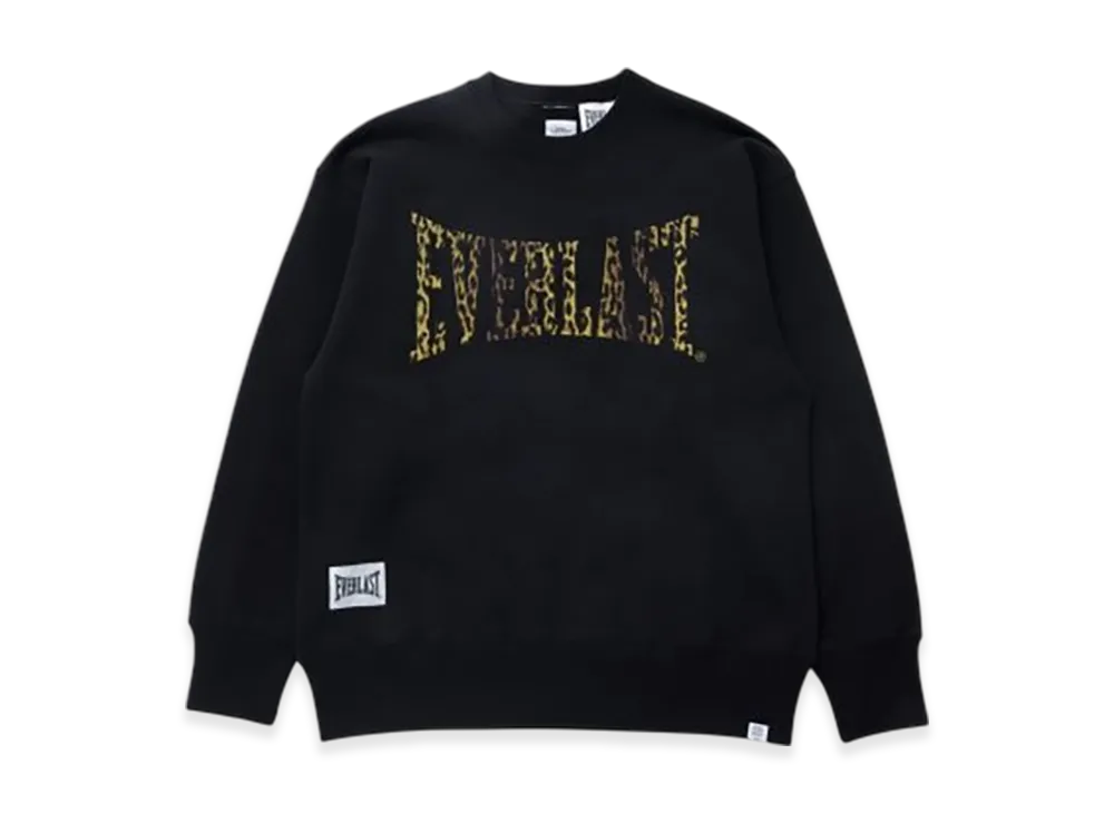 BEDWIN & THE HEARTBREAKERS Everlast Ex.L/S C-Neck Sweat Lou "Black"