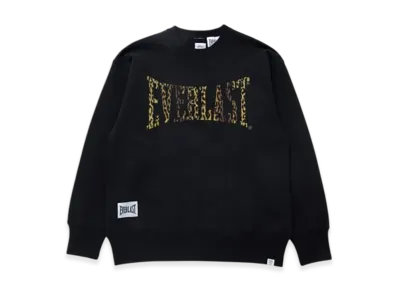 BEDWIN & THE HEARTBREAKERS Everlast Ex.L/S C-Neck Sweat Lou "Black"