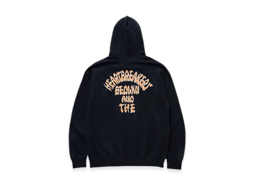 BEDWIN & THE HEARTBREAKERS L/S Hooded Sweat Snowy "Black"