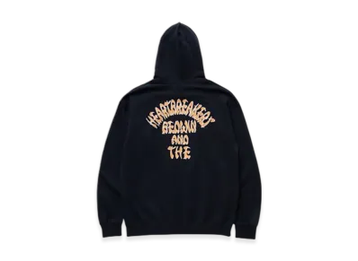 BEDWIN & THE HEARTBREAKERS L/S Hooded Sweat Snowy "Black"
