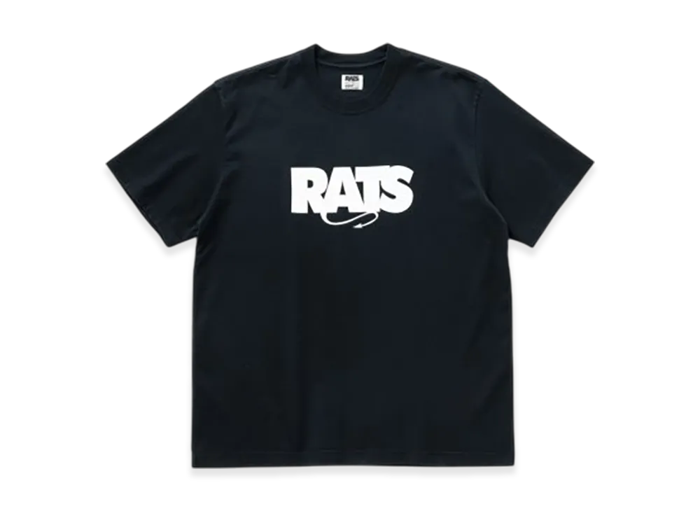 Rats Box Logo Tee "Black"