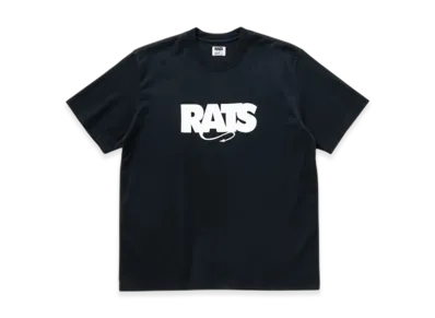 Rats Box Logo Tee "Black"