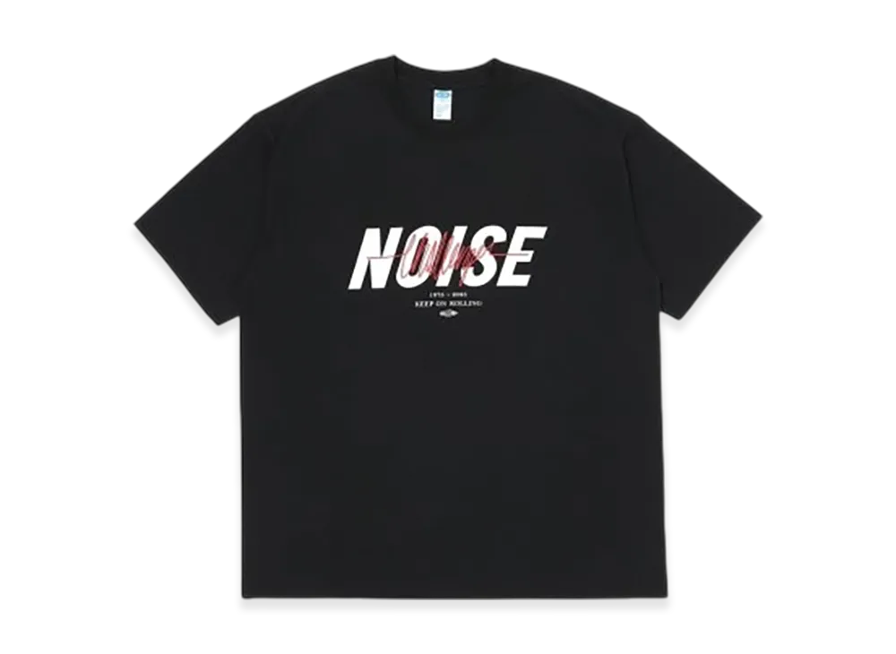 CHALLENGER Noise Tee "Black"