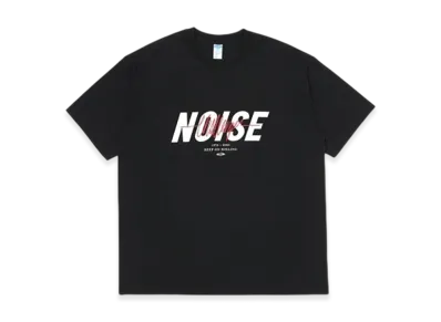 CHALLENGER Noise Tee "Black"