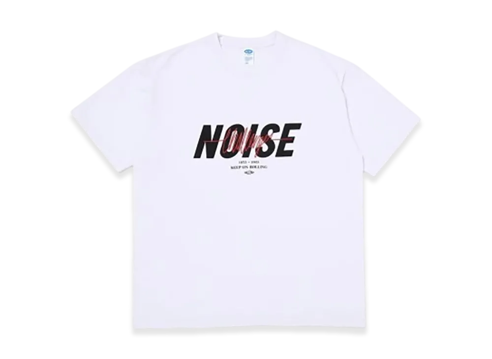 CHALLENGER Noise Tee "White"