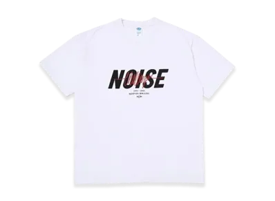 CHALLENGER Noise Tee "White"