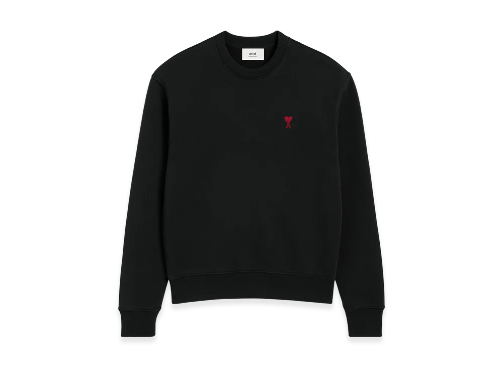 AMI PARIS Ami De Coeur Sweatshirt "Black"