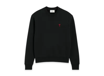 AMI PARIS Ami De Coeur Sweatshirt "Black"
