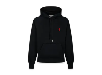 AMI PARIS Ami De Coeur Hoodie "Black"