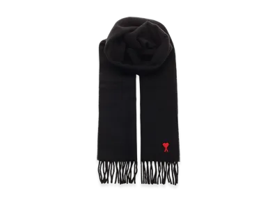 AMI PARIS Ami De Coeur Scarf "Black"