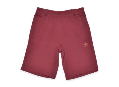 adidas Essential Trefoil Shorts "Shadow Red"