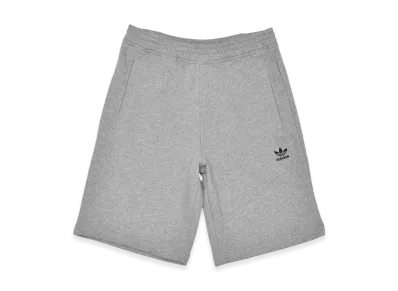 adidas Essential Trefoil Shorts "Medium Grey Heather"