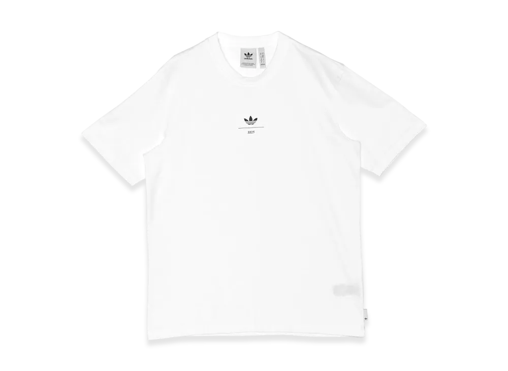 アディダス Q12 TS エレベーテッド Tシャツ "ホワイト"