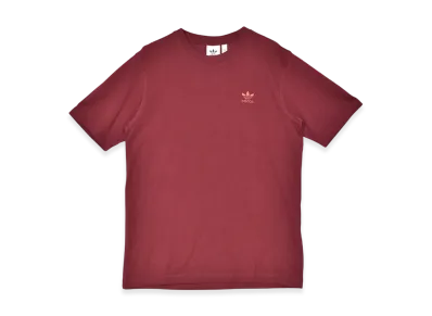 adidas Trefoil Essentials Tee "Shadow Red"