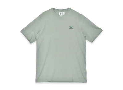 adidas Trefoil Essentials Tee "Silver Green"