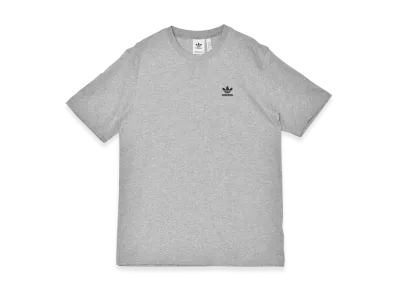 adidas Trefoil Essentials Tee "Medium Grey Heather"