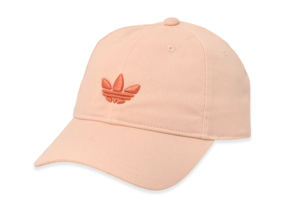 adidas Trefoil Baseball Cap "Glow Pink"