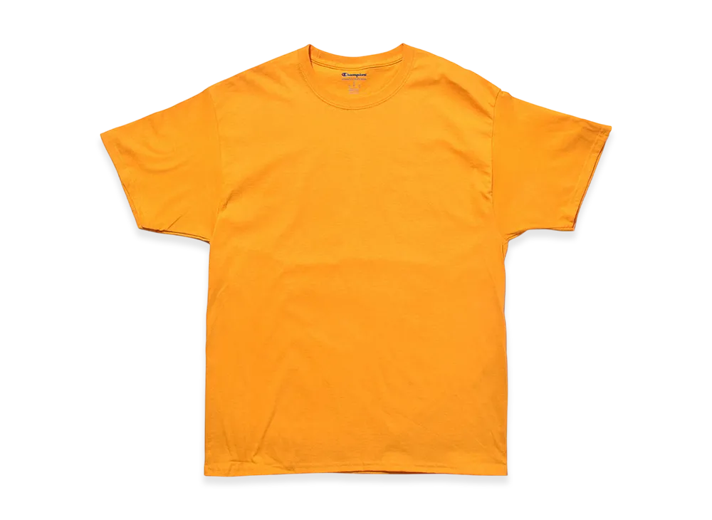 Champion Adult 6Oz Short Sleeve Tee "Gold"