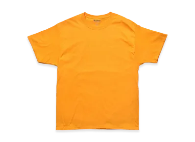 Champion Adult 6Oz Short Sleeve Tee "Gold"