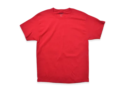 Champion Adult 6Oz Short Sleeve Tee "Red"