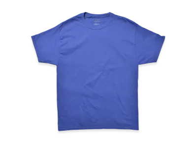 Champion Adult 6Oz Short Sleeve Tee "Royal"