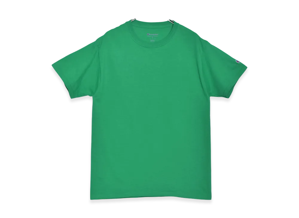 Champion Adult 6Oz Short Sleeve Tee "Kelly Green"