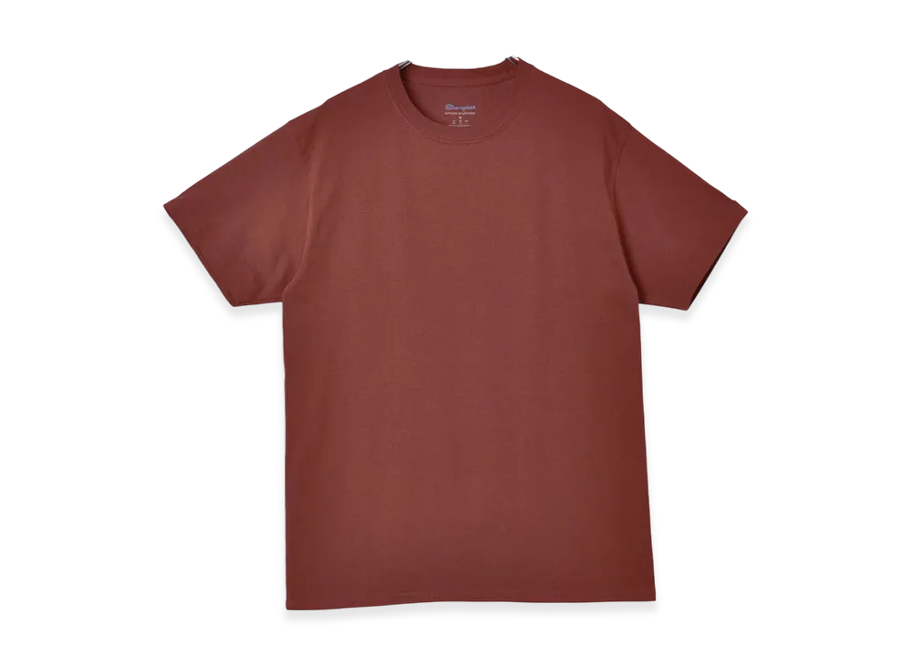 Champion Adult 6Oz Short Sleeve Tee "Cardinal"