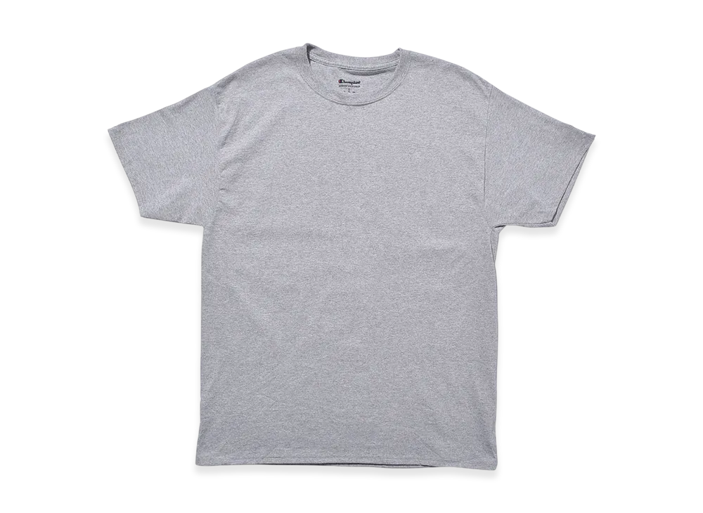 Champion Adult 6Oz Short Sleeve Tee "Light Steel"