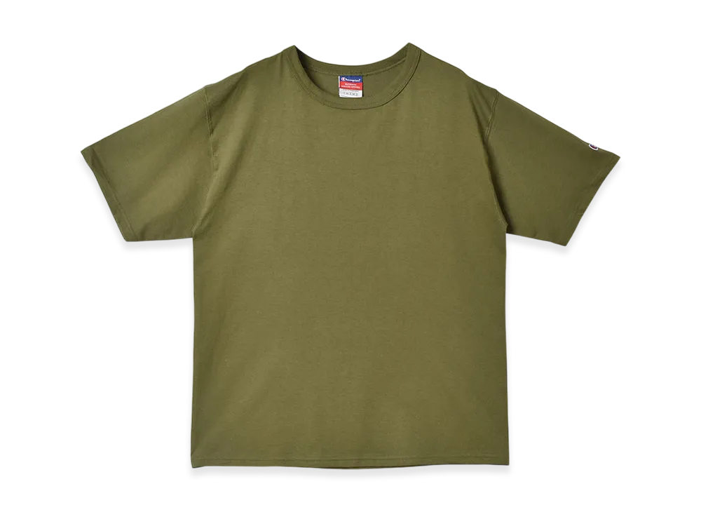 Champion 7Oz Heritage Short Sleeve Tee "Fresh Olive"