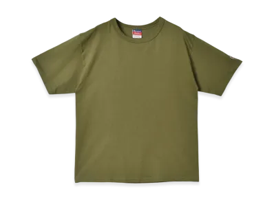 Champion 7Oz Heritage Short Sleeve Tee "Fresh Olive"