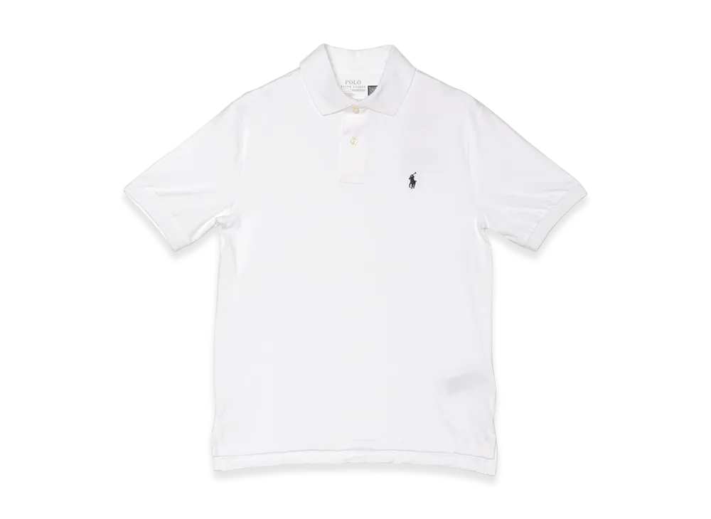 RALPH LAUREN One Point Polo Shirt "White"