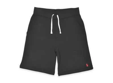 RALPH LAUREN BSR Fleece Athletic Shorts "Black"