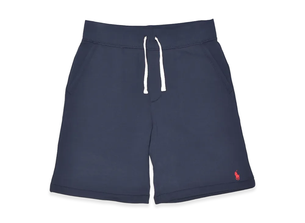 RALPH LAUREN BSR Fleece Athletic Shorts "Navy"