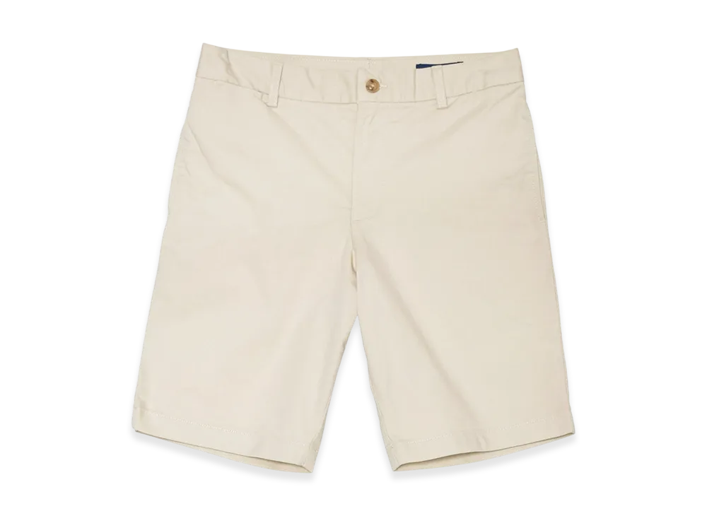 RALPH LAUREN ST Fit Stretch Chino Short "Basic Sand"