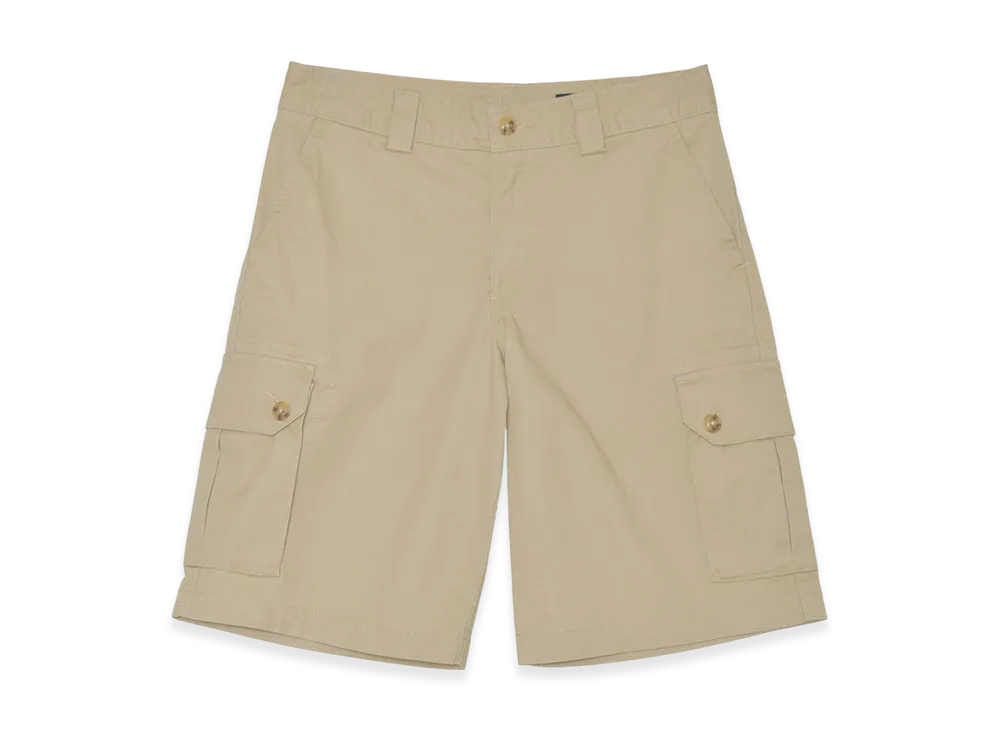 RALPH LAUREN Stretch Chino Cargo Short "Classic Khaki"