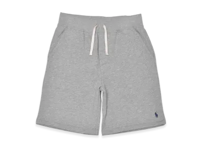 RALPH LAUREN BSR Fleece Athletic Shorts "Grey Heather"