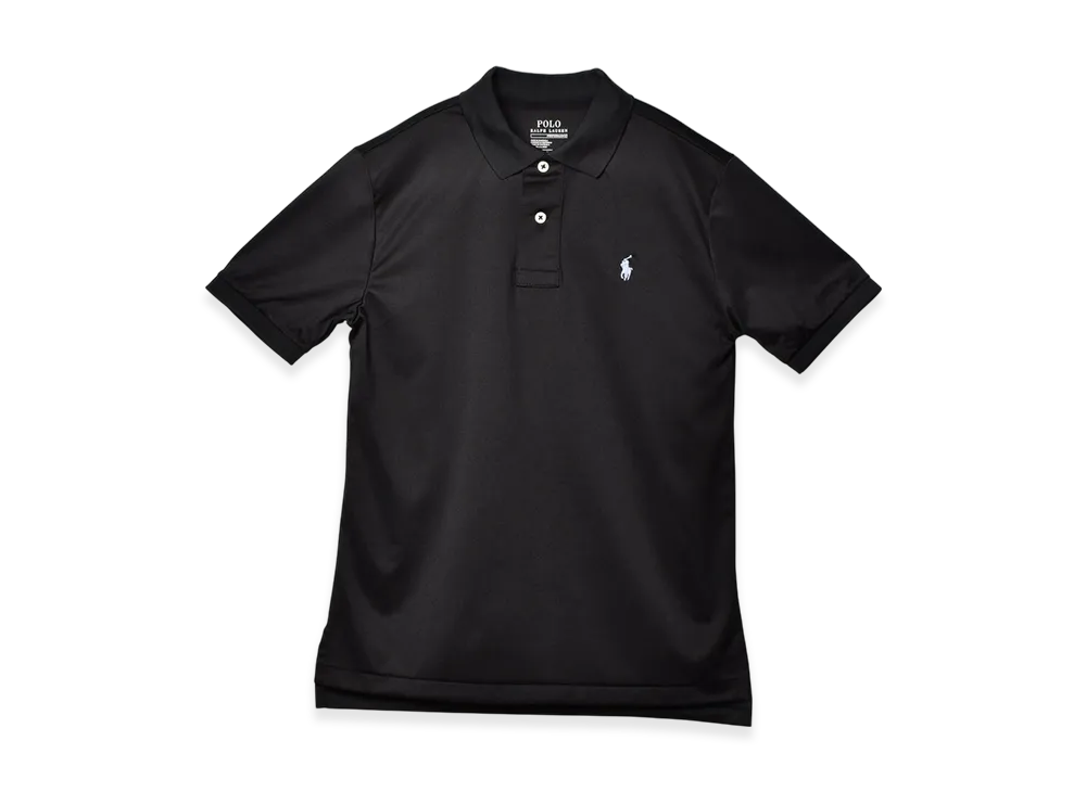 RALPH LAUREN One Point Polo Shirt "Polo Black"