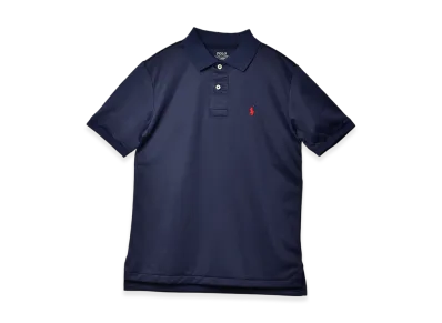 RALPH LAUREN One Point Polo Shirt "French Navy"