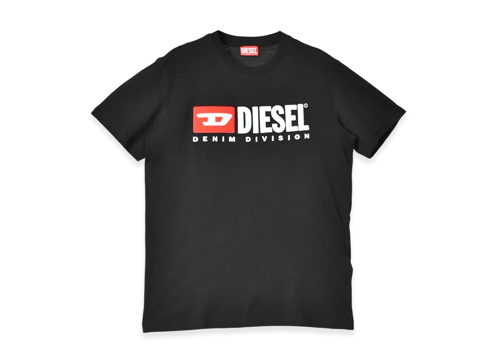 DIESEL T-Boxt-Div T-Shirt "Black"