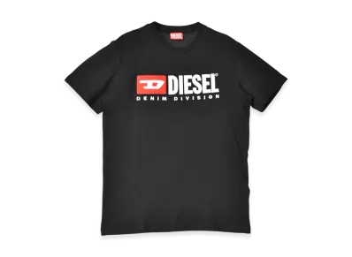 DIESEL T-Boxt-Div T-Shirt "Black"
