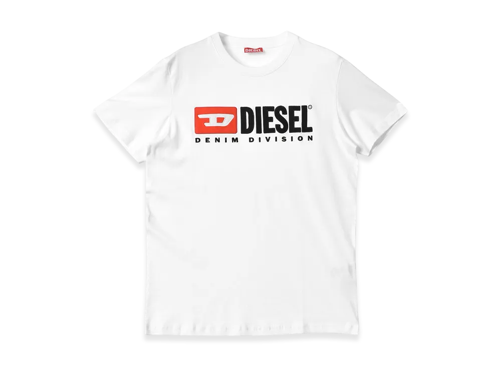 DIESEL T-Boxt-Div T-Shirt "White"
