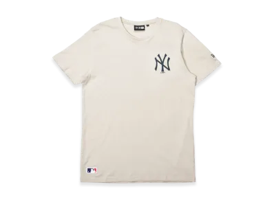 NEW ERA MLB Left Chest Team T-Shirt "Beige"