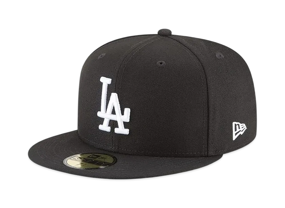 NEW ERA 59Fifty Baseball Cap "Dodgers Black"
