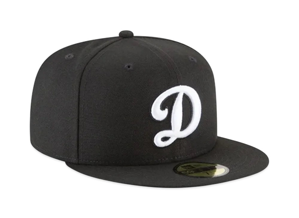 NEW ERA 59Fifty Baseball Cap "Dodgers Black"