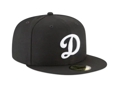 NEW ERA 59Fifty Baseball Cap "Dodgers Black"