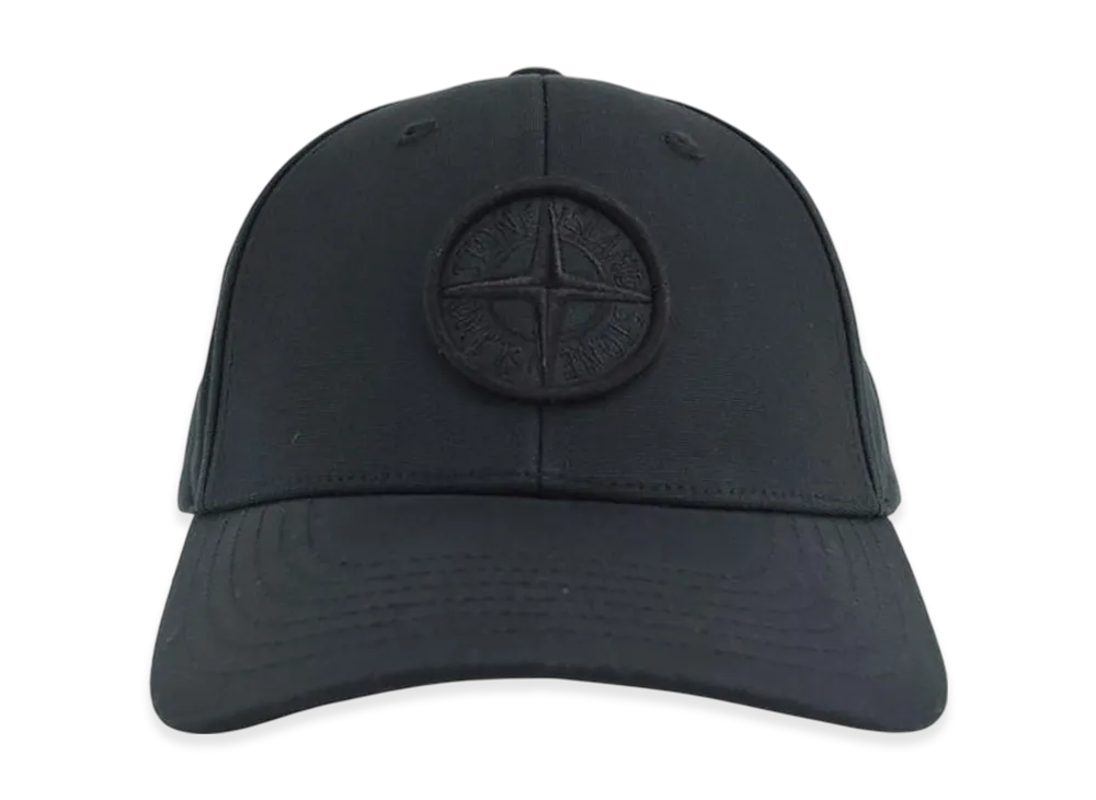 STONE ISLAND Logo Cap "Black"