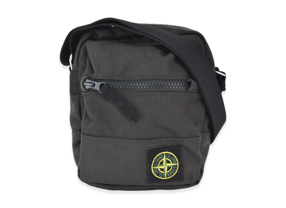 STONE ISLAND Resin Treated Cordura 1500 "Charcoal Gray"